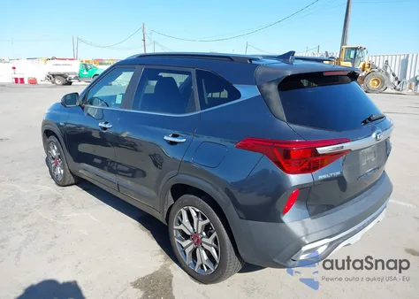 2021 Kia Seltos Sx Turbo from USA, damaged, VIN KNDETCA27M7051930